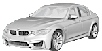 BMW F80 C3623 Fault Code